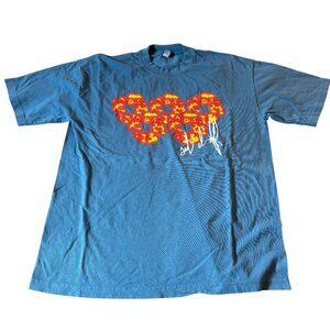 Denim Tears x Offset Set It Off #2 T-shirt Blue Large